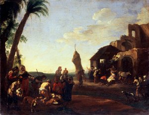 Die Anbetung des Christkindes