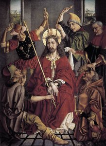 Ecce Homo, erste Hälfte des 16. Jahrhunderts von Jan Mostaert