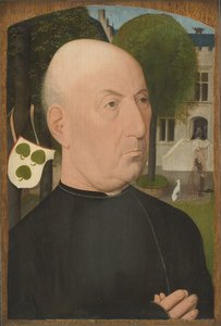 Porträt von Jacob Jansz van der Meer (?)