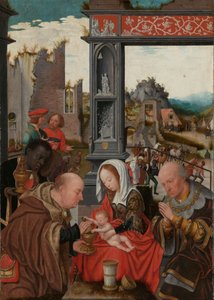 Die Anbetung der Könige, ca. 1520-5