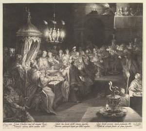 Balthasars Fest, ca. 1624