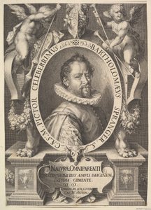Porträt von Bartholomeus Spranger, ca. 1616