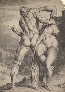 Der Raub der Sabinerinnen, ca. 1627