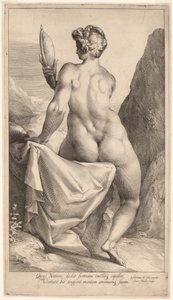 Klugheit von Jan Muller, after Adriaen de Vries