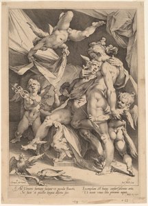 Venus und Merkur