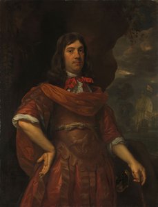 Porträt von Cornelis Tromp