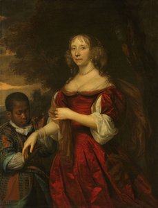 Porträt von Margaretha van Raephorst