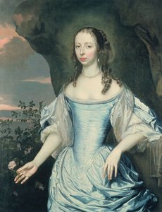Porträt einer Dame, 1662