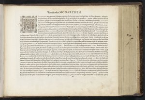 Von den vier Monarchen von Jan Philipsz Schabaelje