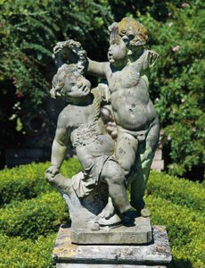 Allegorische Gruppe, erstes Viertel des 18. Jahrhunderts
