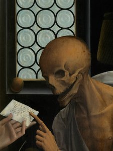 (Detail) von Tod und der Geizhals, ca. 1515-21