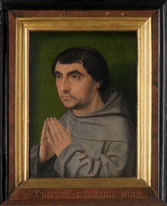 Rechtes Panel des Diptychons eines Franziskanerbruders von Jan Provoost
