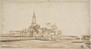 Haarlemer Tor in Amsterdam von Jan Ruischer