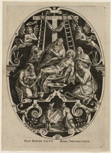 Klage, aus der Passion Christi