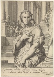 Die Ehebrecherin