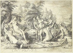 Diana und Callisto