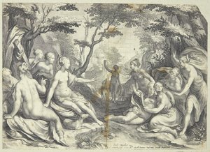Diana und Callisto