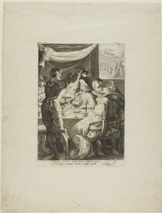 Abend, Tafel zwei aus Vier Tageszeiten