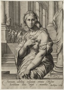 Heldinnen des Neuen Testaments: Die beim Ehebruch ertappte Frau