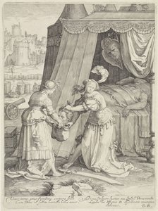 Judith mit dem Kopf des Holofernes