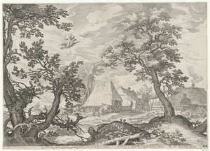 Landschaft mit der Entführung des Ganymedes