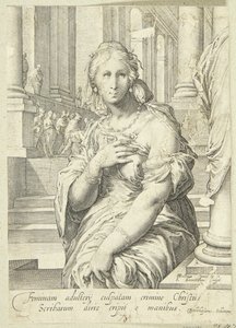 Die Ehebrecherin