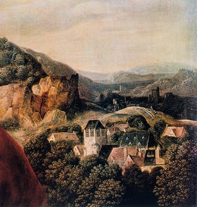 St. Hieronymus (Detail), 1543 von Jan Sanders van Hemessen