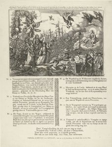 Allegorie auf die Ernennung von Wilhelm IV. zum Statthalter der Republik, 1747