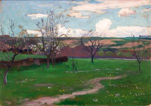 Frühling von Jan Stanislawski