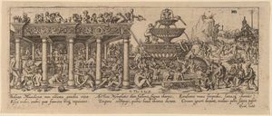 Jungbrunnen von Jan Theodor de Bry after Barthel Beham