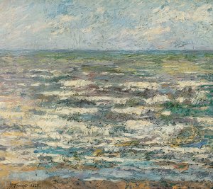 Das Meer bei Katwijk von Jan Toorop