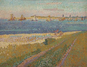Die Schelde bei Veere, 1907