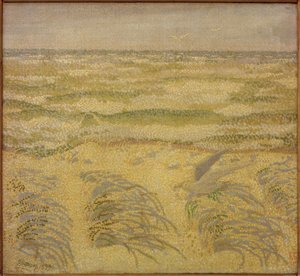 Düne und Meer
