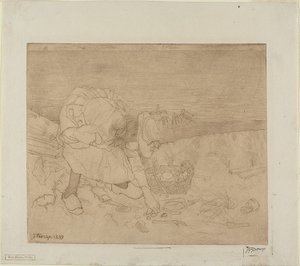 Verwöhntes Kind von Jan Toorop