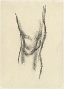 Studie eines Knies von Jan Toorop