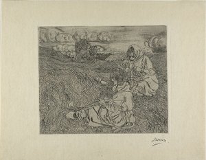 Die Netzflicker von Jan Toorop