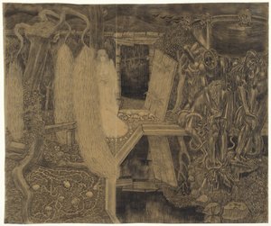 Der alte Garten der Sorgen von Jan Toorop