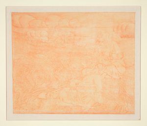 Frauen reparieren Fischernetze von Jan Toorop