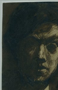 Selbstporträt des Malers Jan Toorop
