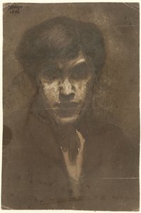Selbstporträt des Malers Jan Toorop