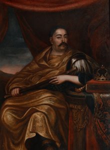 Porträt von John III Sobieski, König von Polen und Großherzog von Litauen