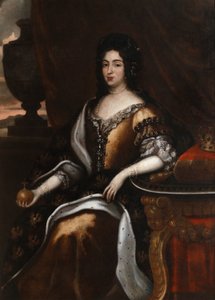 Porträt von Maria Kazimiera