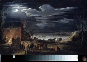 Der Winter von Jan Van de II Velde