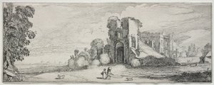 Landschaften und Ruinen: Burg Brederode