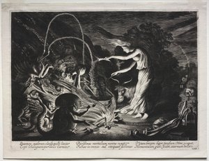 Die Hexe (Nachtstück)