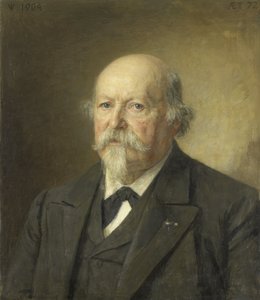 Johan Philip van der Kellen (1831-1906), Direktor des Rijksprentenkabinet (1876-96)
