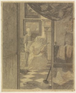 Der Liebesbrief von Jan Veth