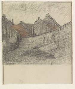 Gruppe von Häusern