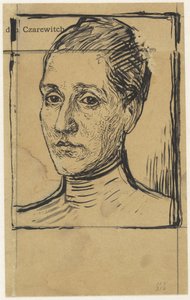 Porträt von Anna Dorothea Veth-Dirks