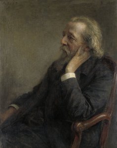 Porträt von Ds Petrus Hermannus Hugenholtz (1834-1911), Gründer der Freien Gemeinde